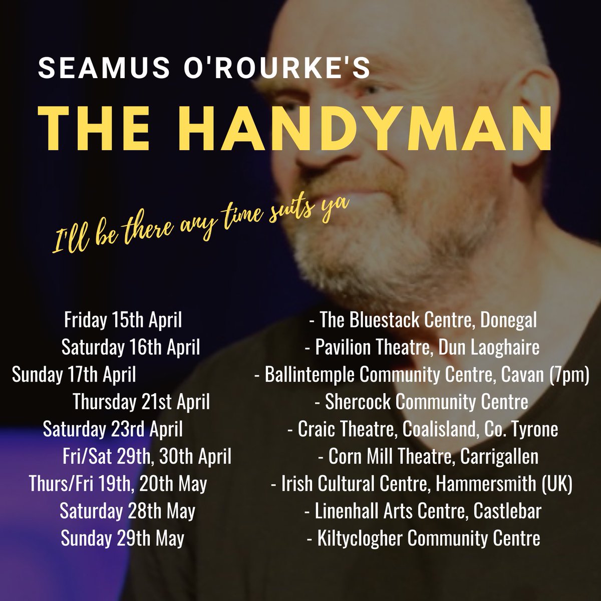 Seamus O'Rourke tweet media