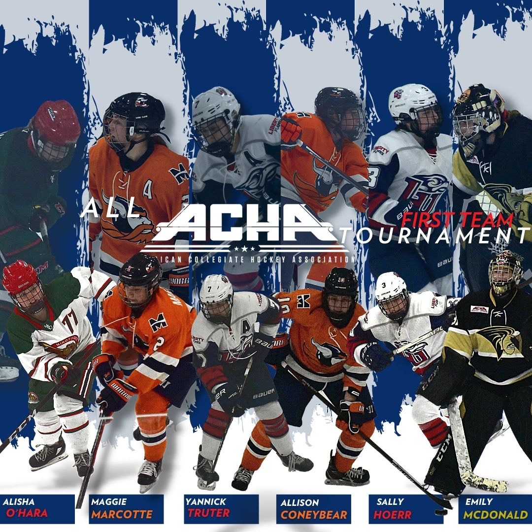achawomensd1's tweet photo. Women's Division 1 Announces First &amp; Second All-Tournament Teams: https://t.co/UN2BQqv4a9
Congratulations to all players who competed at the 2022 National Championship Tournament, and especially to these 12 players who were impact players for their teams during the tournament! 👏 https://t.co/AH7fC3StGg