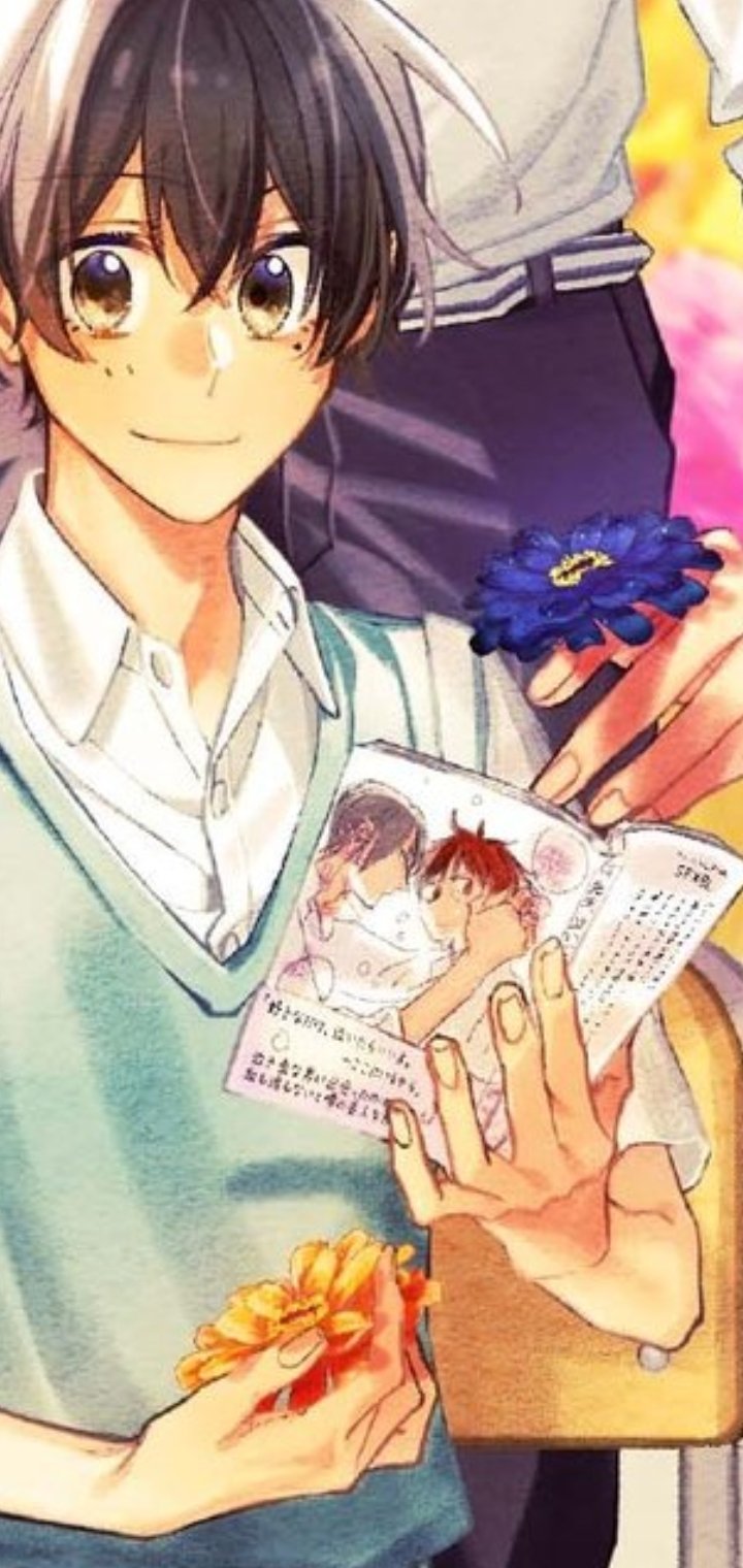 Sasaki And Miyano Official Anthology Comic LGBTANIMES+ on Twitter: "🚨🚨 Confira a belíssima capa de "Sasaki to