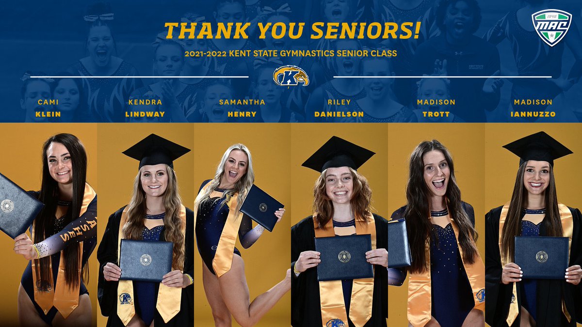 As we have officially wrapped up our 2022 season, and the spring semester winds down, we have to say another THANK YOU to our senior class! We are so appreciative of everything they have brought to Kent State, our program, and our lives! We appreciate YOU! #FlashesForever