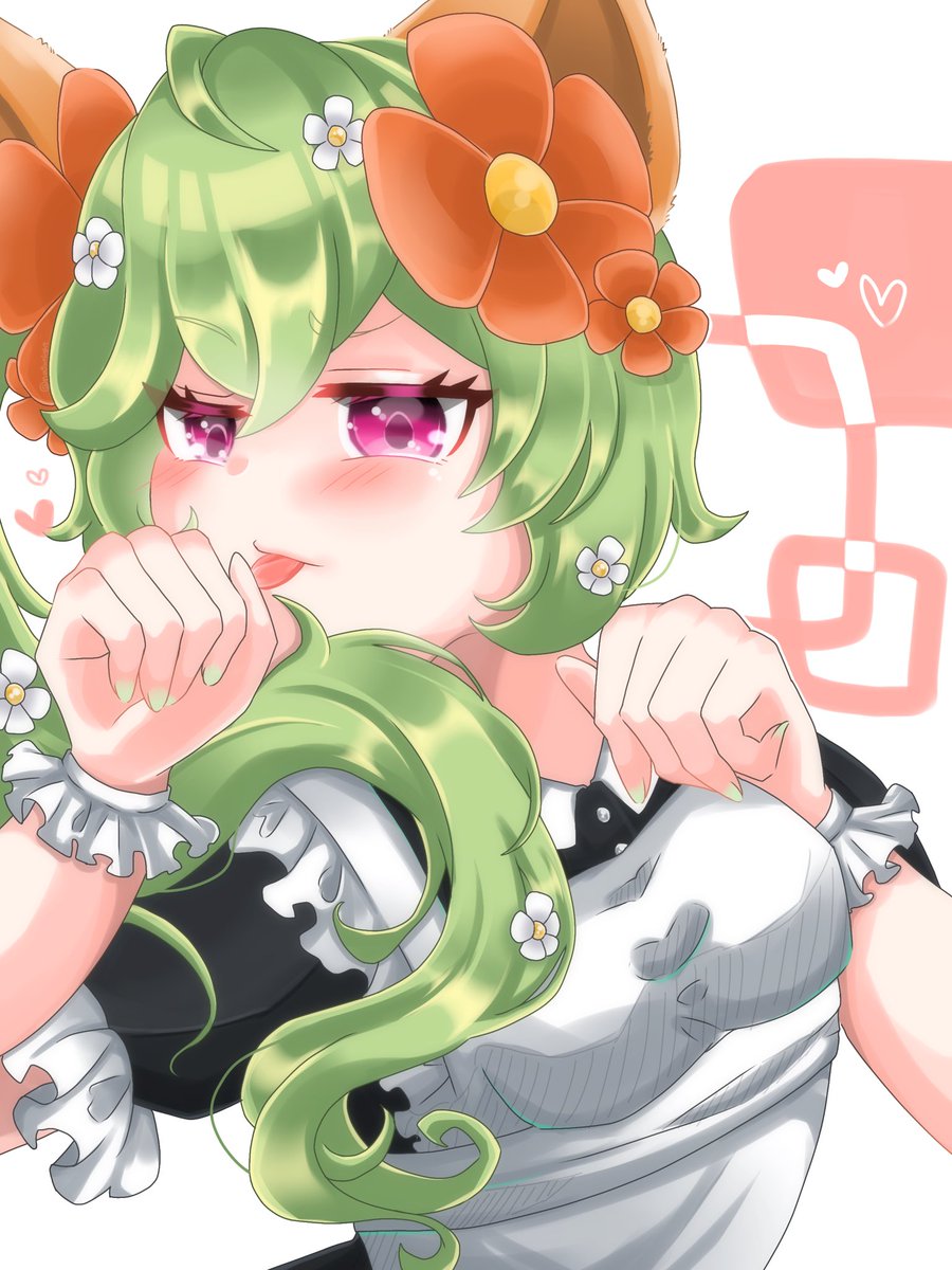 猫メイドメイリル🐈💕にゃー #かんたべりー美術部 #画デテル