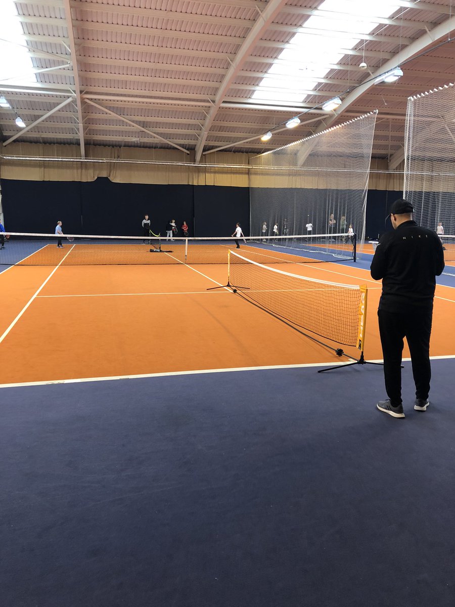 SGO_DudleyNorth's tweet photo. A fantastic morning @DavidLloydUK for the Dudley North @YourSchoolGames mini Red tennis competition 🎾🎾🎾 

Congratulations to @SchoolSledmere for winning and progressing to represent Dudley at the Black Country Finals 🥇🥇🥇

#TeamDudley #SchoolGames https://t.co/CDqLID9hQj
