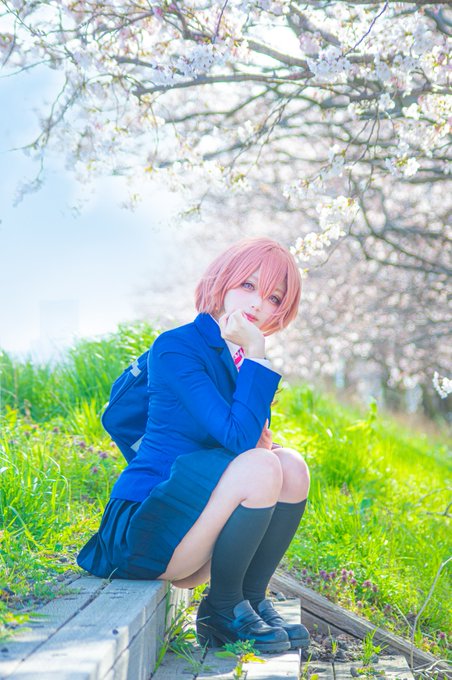 Twitterのコスプレ画像2