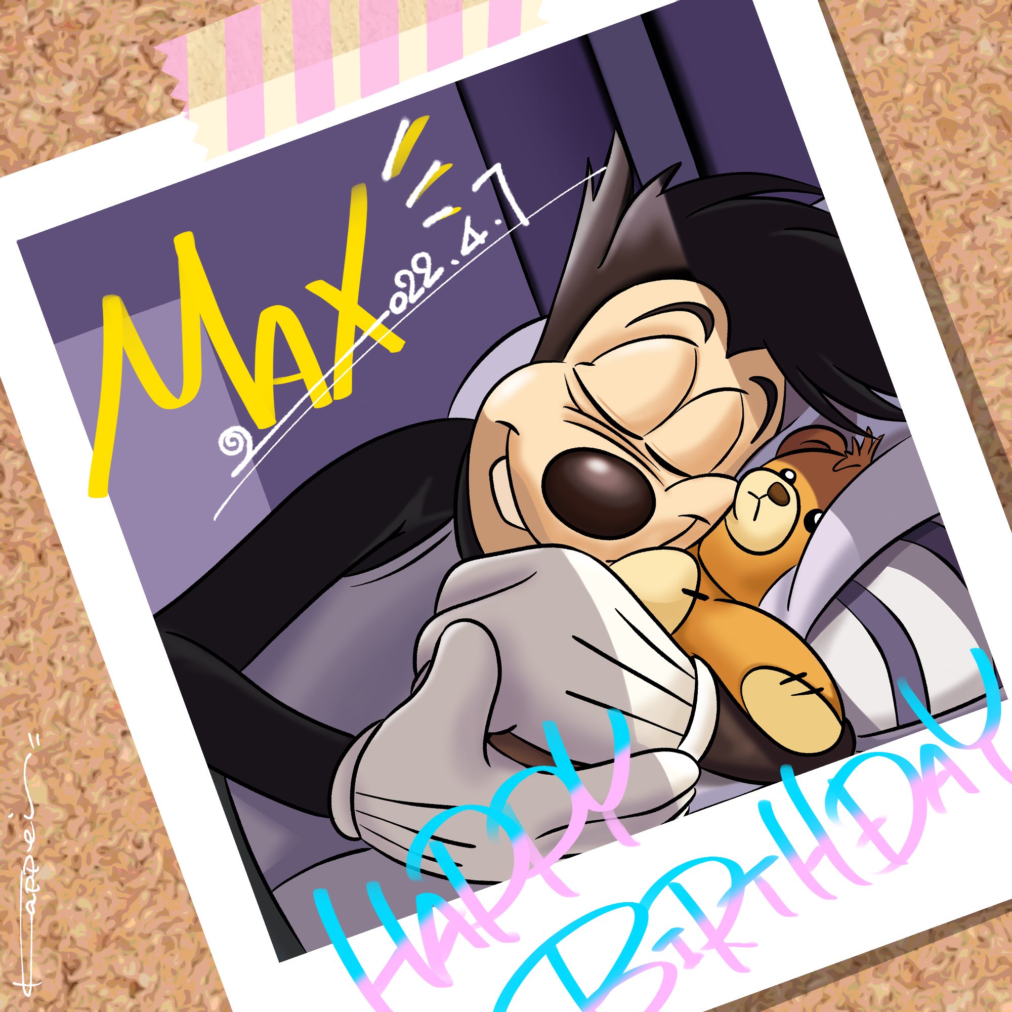 こう max Twitter