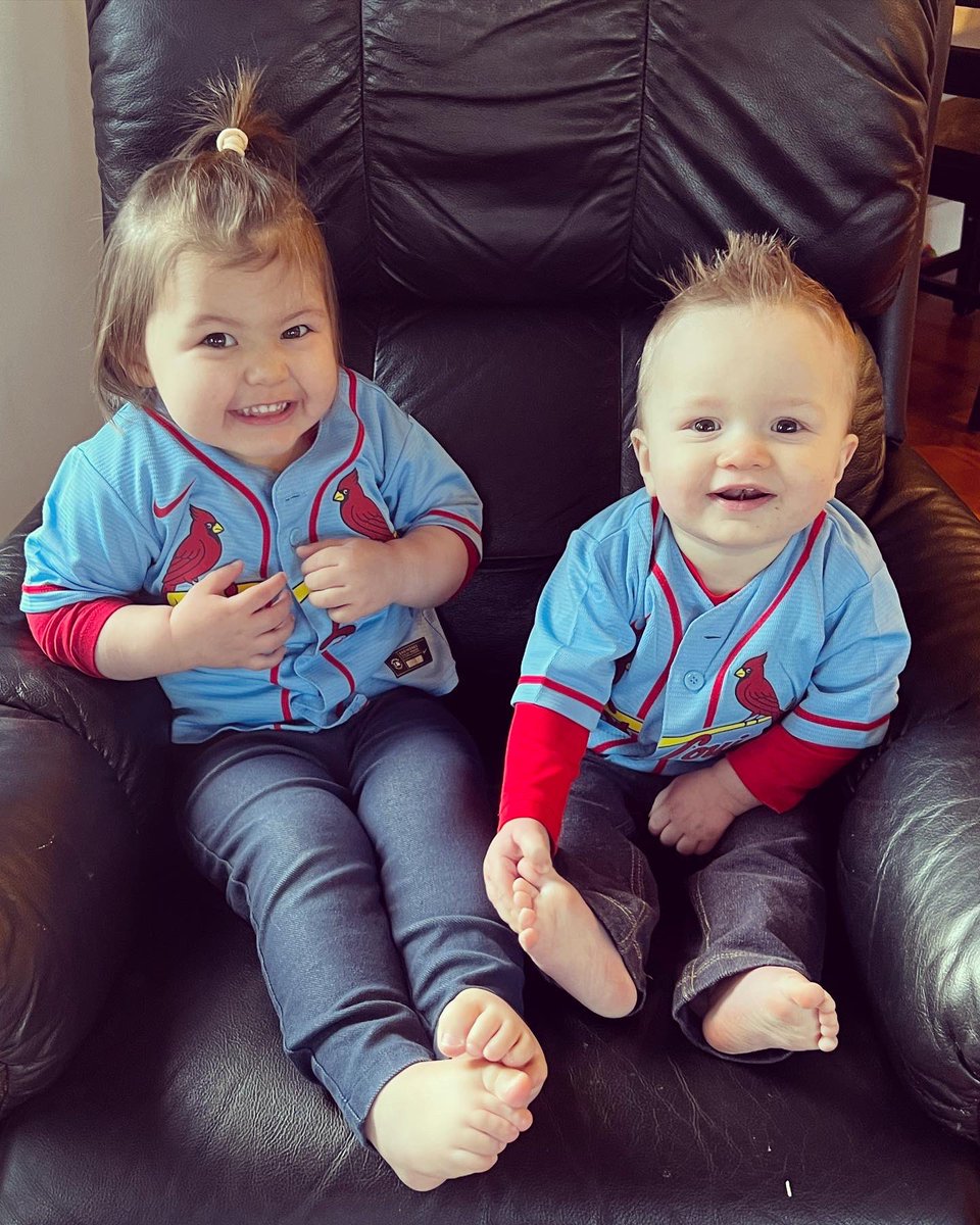 Hohbag's tweet photo. Ready for Opening Day! Go Birds! @Cardinals https://t.co/551qYrwGlc