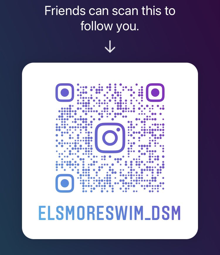 ELSMORESWIMDSM's tweet photo. Also follow us on Instagram at elsmoreswim_dsm📍 https://t.co/CKvwOJTRrG