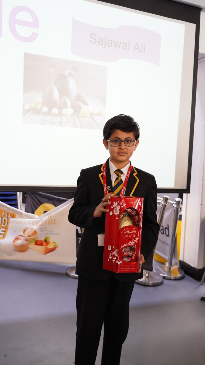 HolyheadEvents's tweet photo. Be Kind Ambassadors raised money to get Easter eggs for @TrussellTrust local food bank #handworth Congratulations ๐ฅณ to Sajawal for winning the raffle. Thank you to everyone for their generosity and kindness. @holyhead_school #bekind #teachwhatmatters #education #birminghamuk https://t.co/XoyuiRkU3l