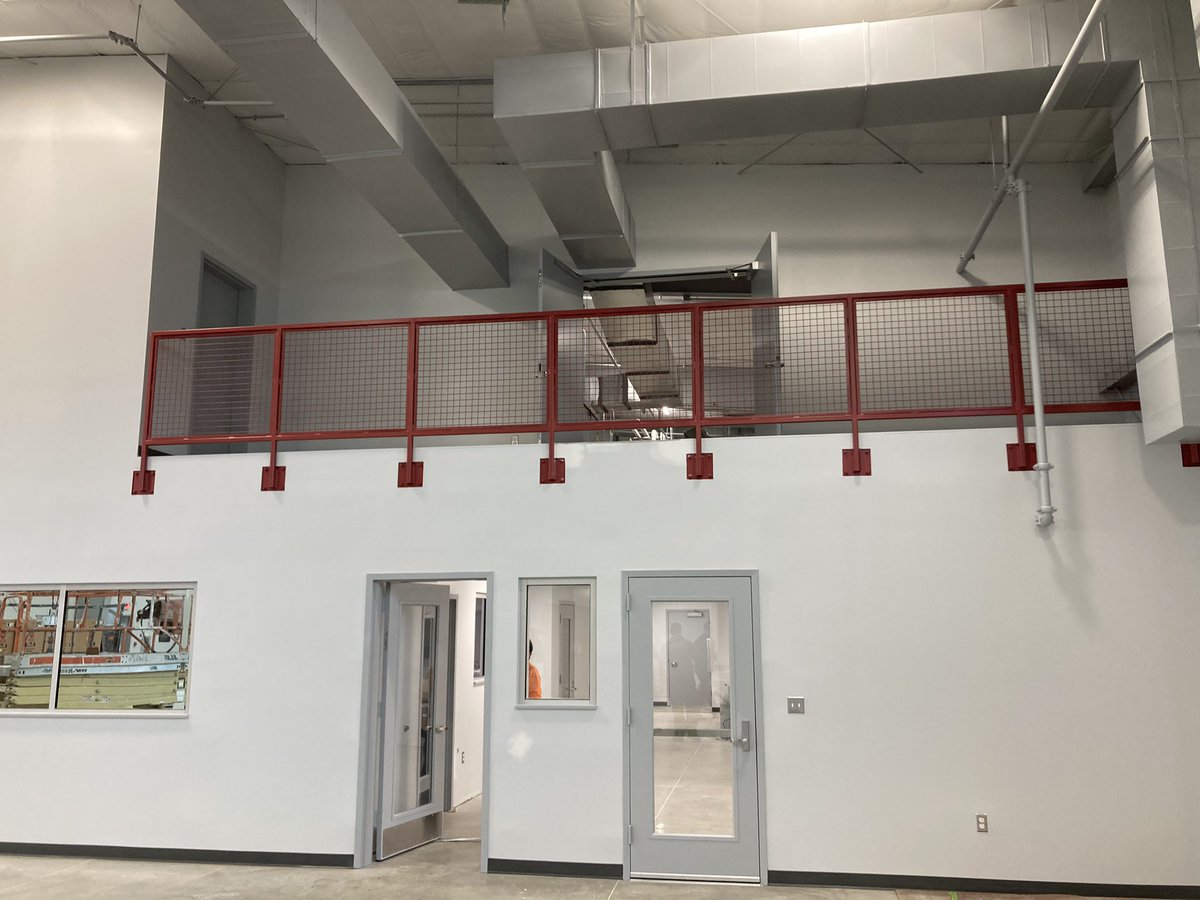 DFC_Retired's tweet photo. PGFD Health and Wellness Center with CPAT facility behind new Station 802; so close. #pgfdpride https://t.co/fqDxr3AJPm