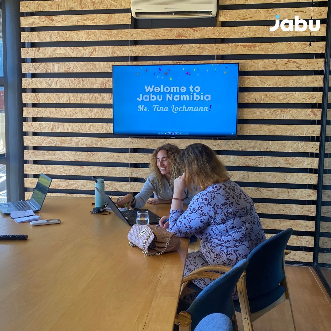 JabuLogistics's tweet photo. Yesterday, JABU was paid a courtesy visit by Ms Tina Lochmann, an Advisor from the ‘Scaling Digital Agriculture Innovations through Startups’ (SAIS) Investment Readiness Programme. (1/3)
#JABU #WeDeliverGoodLuck #AfricanStartUps #StartUps https://t.co/mkpjXheVV0
