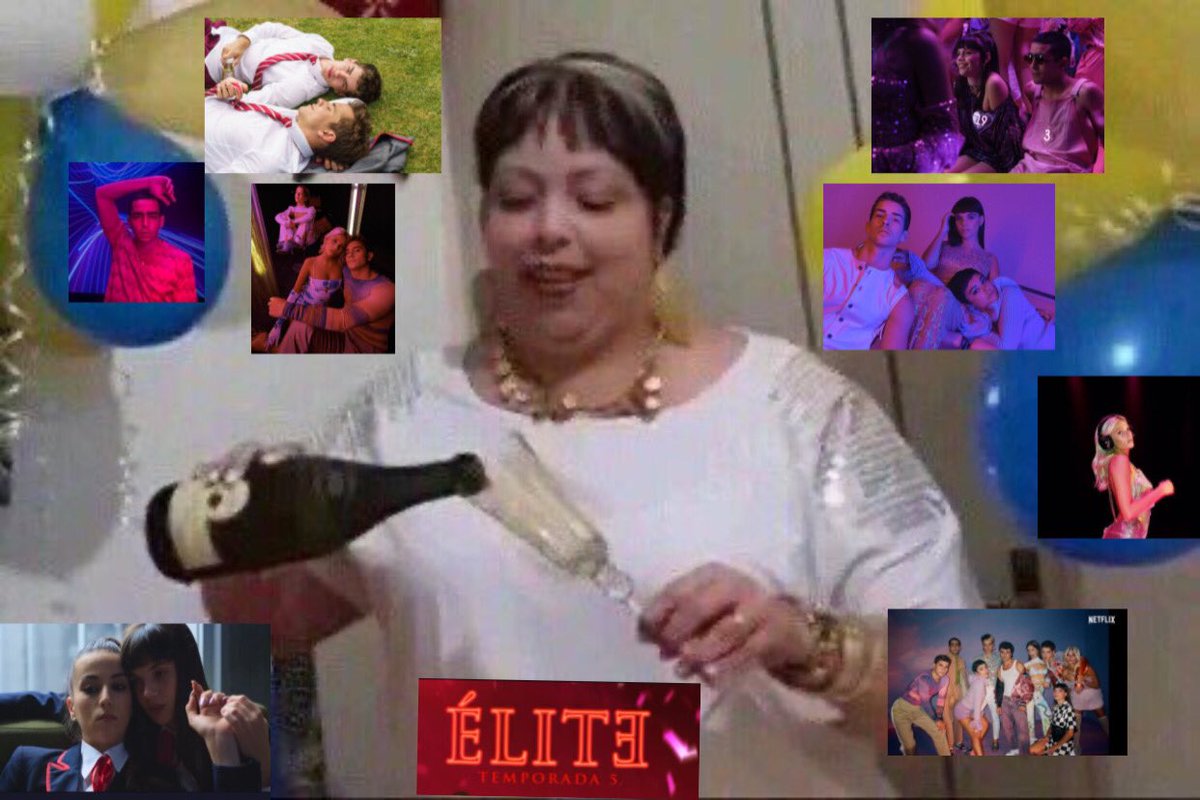 emyexposito's tweet photo. AMANHÃ TEM ELITE 5 GALERAAA https://t.co/8Evy2DkKWQ