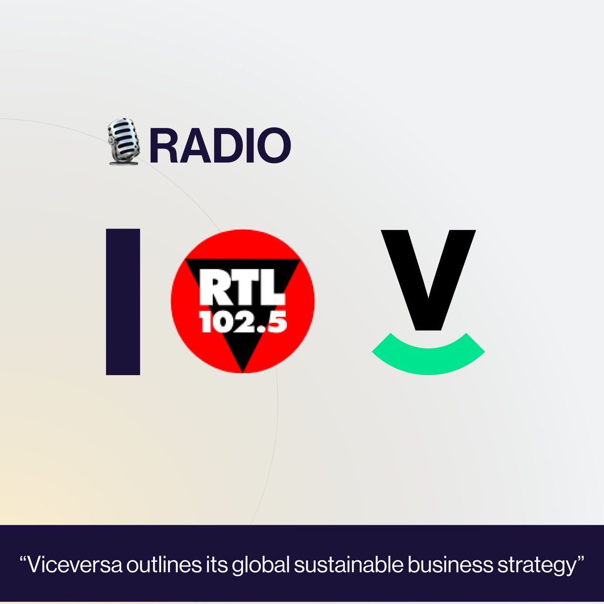 Viceversa tweet media