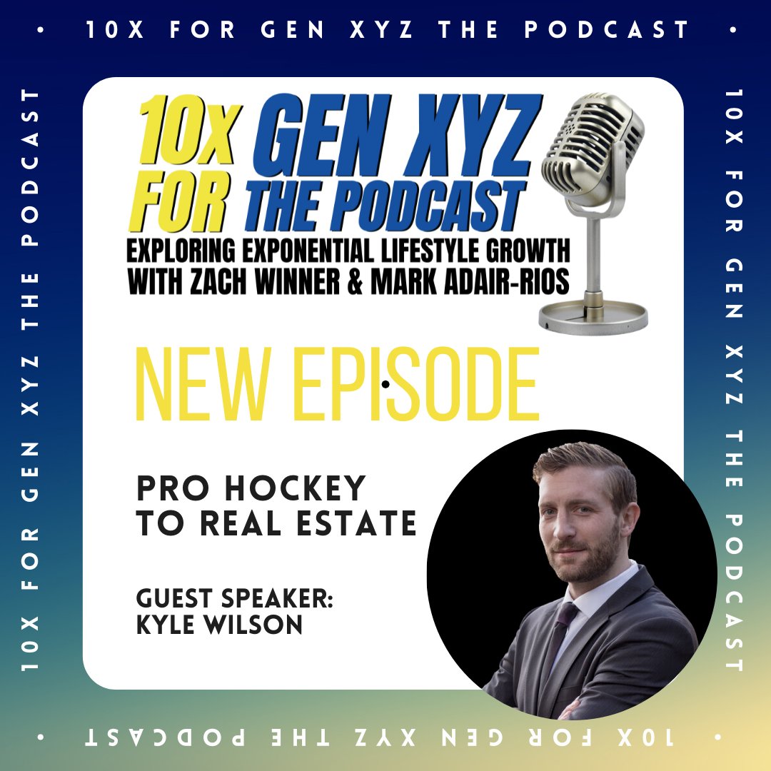 ZachWinnerCRE's tweet photo. Check out the new episode of our podcast!
In this episode, we talk with former pro hockey player Kyle Wilson.
Watch this episode on Youtube here:
https://t.co/5k3y76LkH8
Listen to this episode here:
https://t.co/WSld69H7F8
#podcast #realestate #hockey #spotify #kylewilson https://t.co/5eEp3pywPa