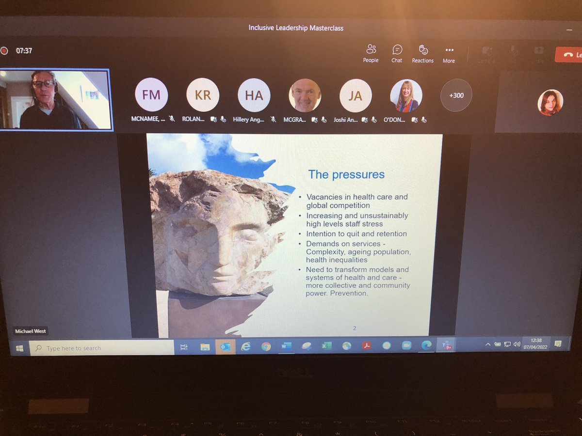 Thercal's tweet photo. @WestM61 @LPTnhs @NHFTNHS #insprational #motivating session on #compassionate #leadership thx @fiona_mcnamee @AnneLinsell for coordinating &amp; @AngelaHillery for your #leadership #culture takeaway be compassionate to self &amp; show #gratitude #bringeveryonein #inclusivity https://t.co/N5oZhU7vMc