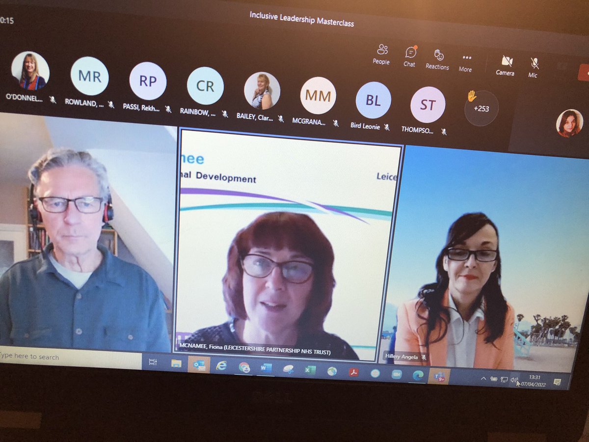 Thercal's tweet photo. @WestM61 @LPTnhs @NHFTNHS #insprational #motivating session on #compassionate #leadership thx @fiona_mcnamee @AnneLinsell for coordinating &amp; @AngelaHillery for your #leadership #culture takeaway be compassionate to self &amp; show #gratitude #bringeveryonein #inclusivity https://t.co/N5oZhU7vMc