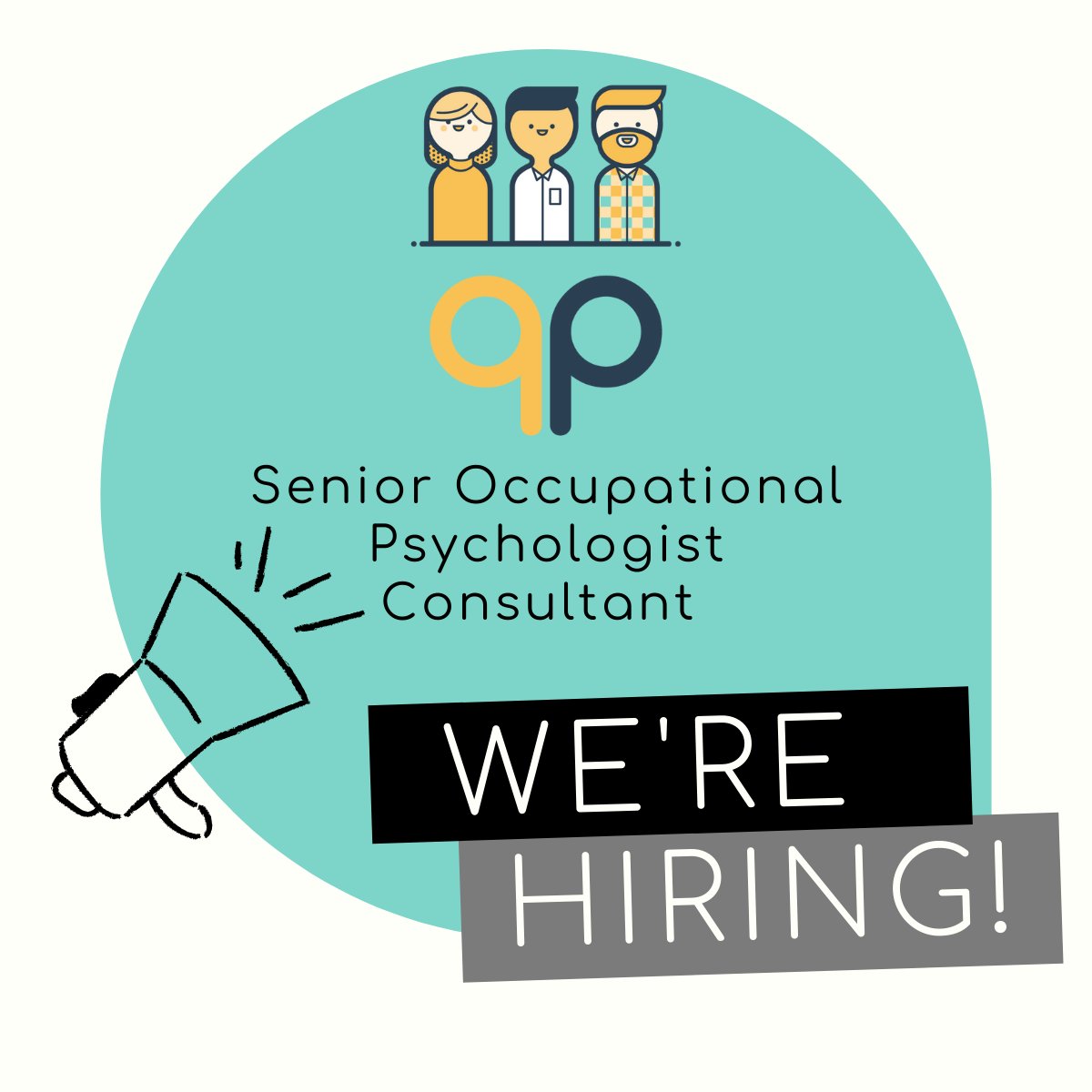 q__people's tweet photo. We're hiring! Work with us 👩‍🔬
Senior Occupational Psychologist Consultant role.

Find out more here: https://t.co/qpsIK1zgDS

@psychmag @BPSOfficial
@fambizcommunity @HR_Summits
#Occupationalpsychology #psychtalent #jobsincumbria @Cumbria_24 @CumbriaCrack https://t.co/RPOKOuuI7m