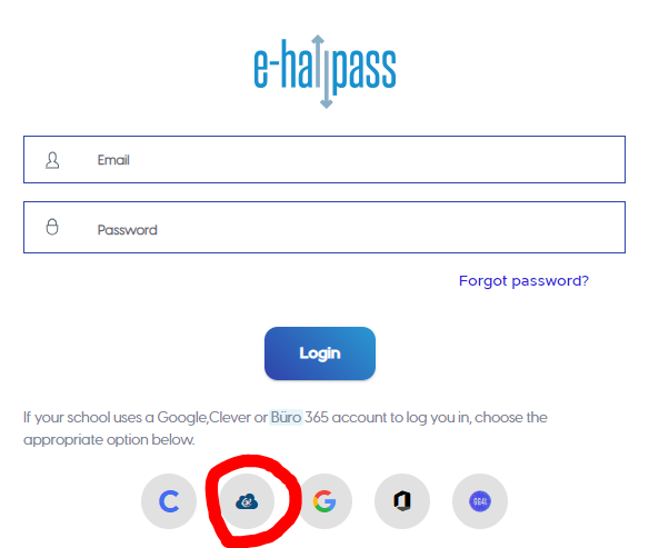PFHS_Tech's tweet image. e-Hallpass has updated! There&apos;s a 4min video for students at youtu.be/Xl5OVTndZzQ. To log on, click on e-Hallpass in LCPS Go &amp;amp; select the Classlink icon circled below @pfannouncements @pfhs_ptso