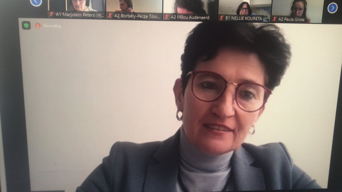 Anna Wicha of <a href="/WECeurope/">WECeurope</a> underlines the lack of partnerships between employment services in CEEC, need for common language and focus on access to work. Key to keep it simple and start local #PESNetConference <a href="/WECeurope/">WECeurope</a>