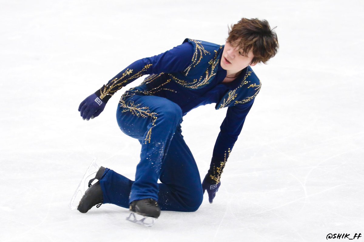 발라당😂💙
#ShomaUno
#WorldFigure2022
