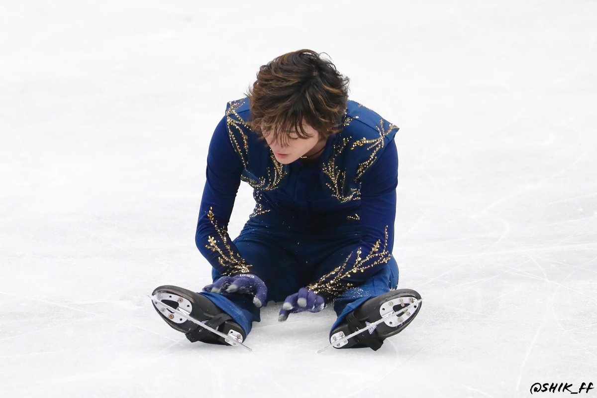 Shik_ff's tweet photo. 발라당😂💙
#ShomaUno
#WorldFigure2022 https://t.co/s0HU1hbRPJ