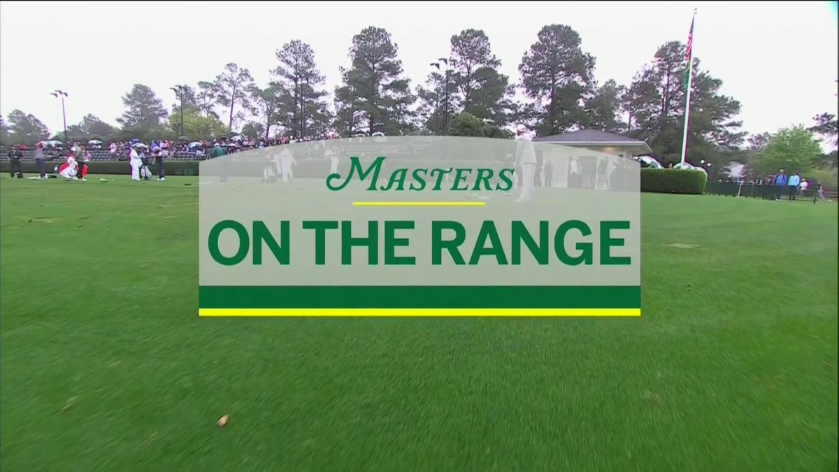 GolfonCBS's tweet image. Thursday at the Masters is here. 
Masters on the Range is now live on @CBSSportsNet, the CBS Sports app, and @paramountplus: cbssports.com/golf/masters/l…