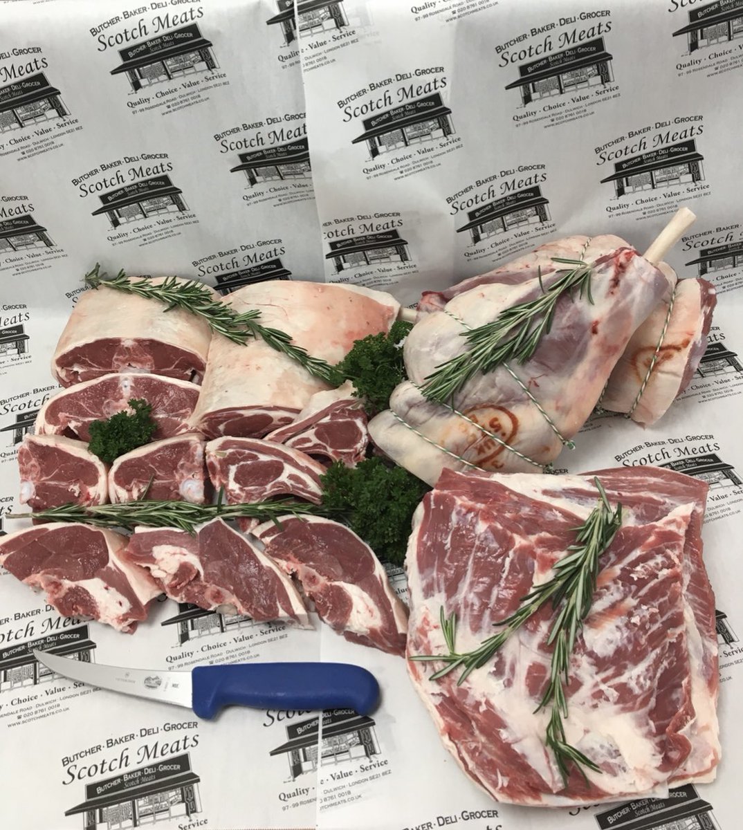 ScotchMeats's tweet photo. We are now taking orders in store &amp; on-line https://t.co/S099xswqo9 for Easter 🐣 #ScotchMeatsDulwich https://t.co/Fa8keZDbfj