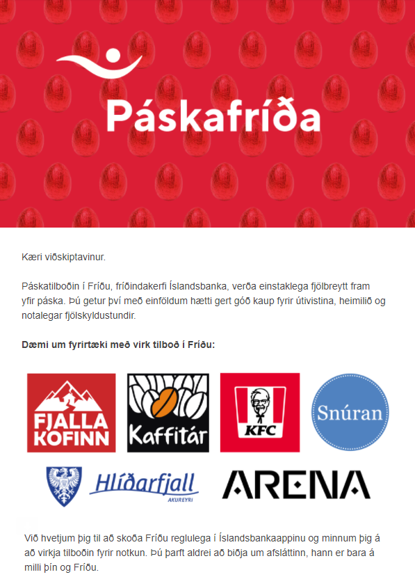 Hefði frekar þegið tilboð á hlut í bankanum eins og Þorsteinn Már og Jón Ásgeir fengu en jæja