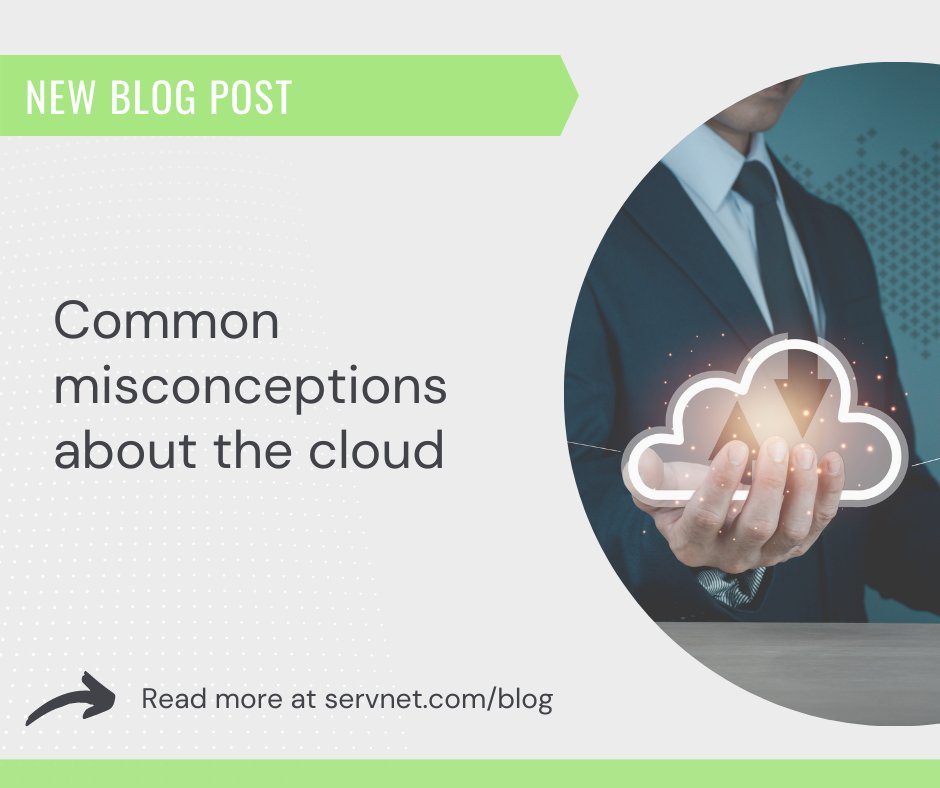 ServnetUK's tweet photo. The cloud has a range of benefits and has transformed the way many businesses function – especially in the past 2 years.

However, some business owners are still hesitant to migrate data into a cloud environment. 

Read our latest blog more for:
https://t.co/jPDDljffEK https://t.co/y11Vlmk6Mx
