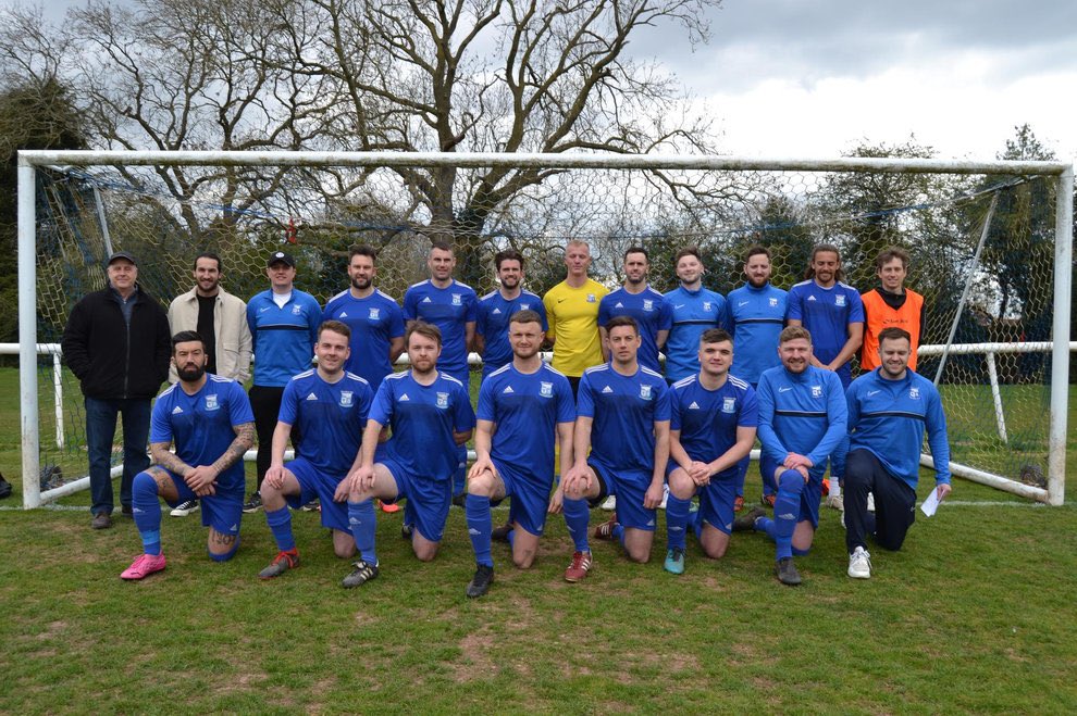 FcChadwick's tweet photo. Great day out ⚽️ https://t.co/0S1ARcukUq
