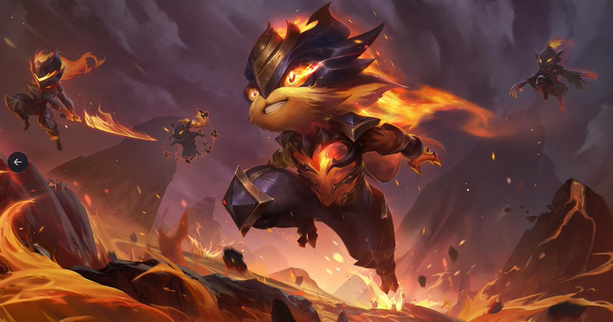 🎁 #Concours #Giveaways #LegendsOfRuneterra  🎁

Hello les p'tits Poros !

J'ai 5 skins "Kennen Chaud comme la Braise" à vous faire gagner (5 autres sur Youtube)

✅ Follow me
🔄 Retweet
🚹 Tague un(e) pote en commentaire qui est chaud 🥵

🕗 Tirage au sort le 13/04