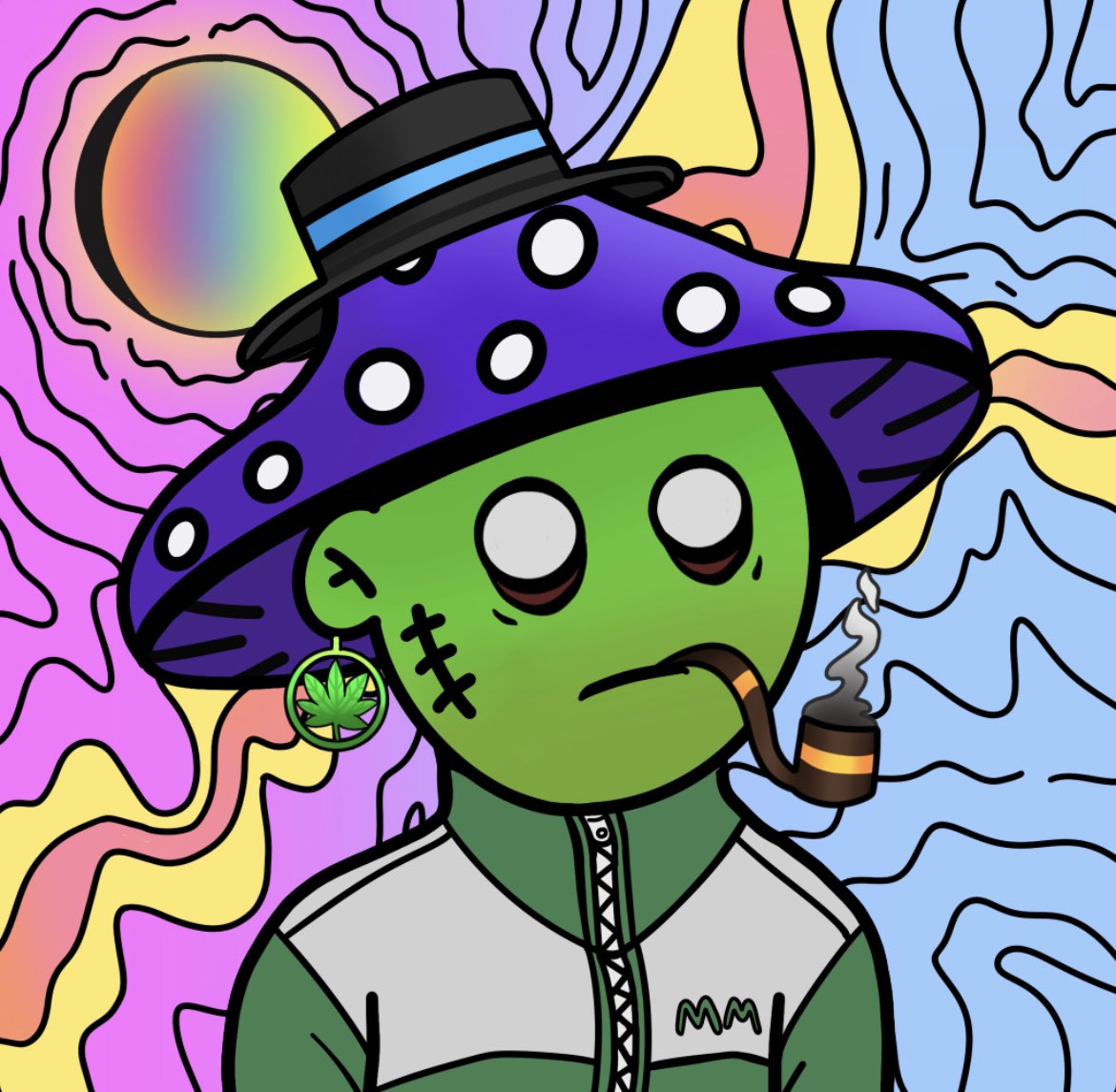 godsweeps's tweet image. With $ZION and the @SolanaCatCartel mooning, I’m stacking up on @magic_mushies especially with their mythics giving you a 4x multiplier on your $ZION 

With 20 mushies and 4x multiplier, I’ll be making $840 a month when $ZION hits 0.05. 💰💰💸