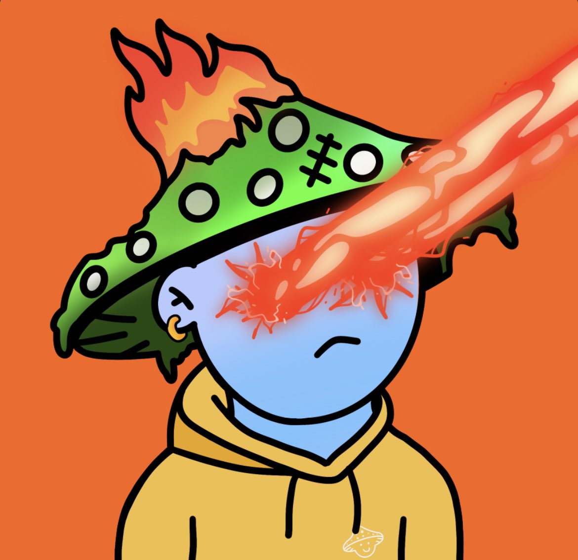 godsweeps's tweet image. With $ZION and the @SolanaCatCartel mooning, I’m stacking up on @magic_mushies especially with their mythics giving you a 4x multiplier on your $ZION 

With 20 mushies and 4x multiplier, I’ll be making $840 a month when $ZION hits 0.05. 💰💰💸