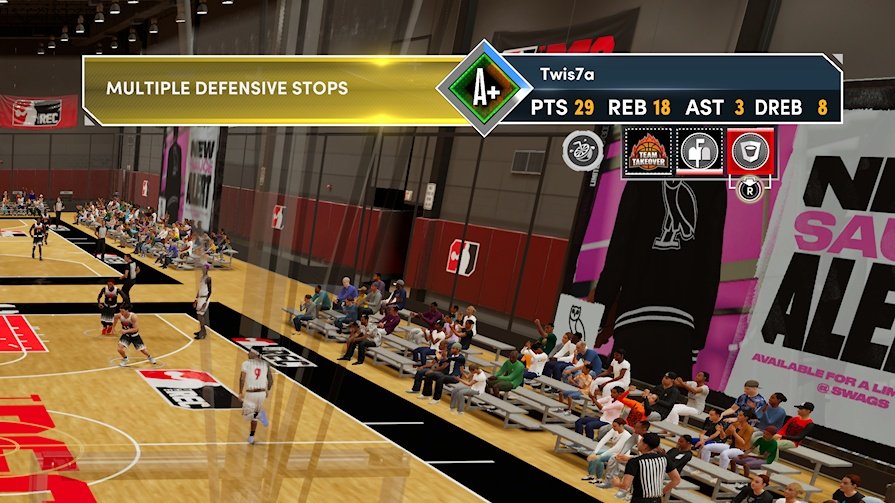 Twis7aGaming's tweet photo. 29 PTS 18 REB 3 AST #NBA2K22 #2KCommunity https://t.co/VbrzP34SY3