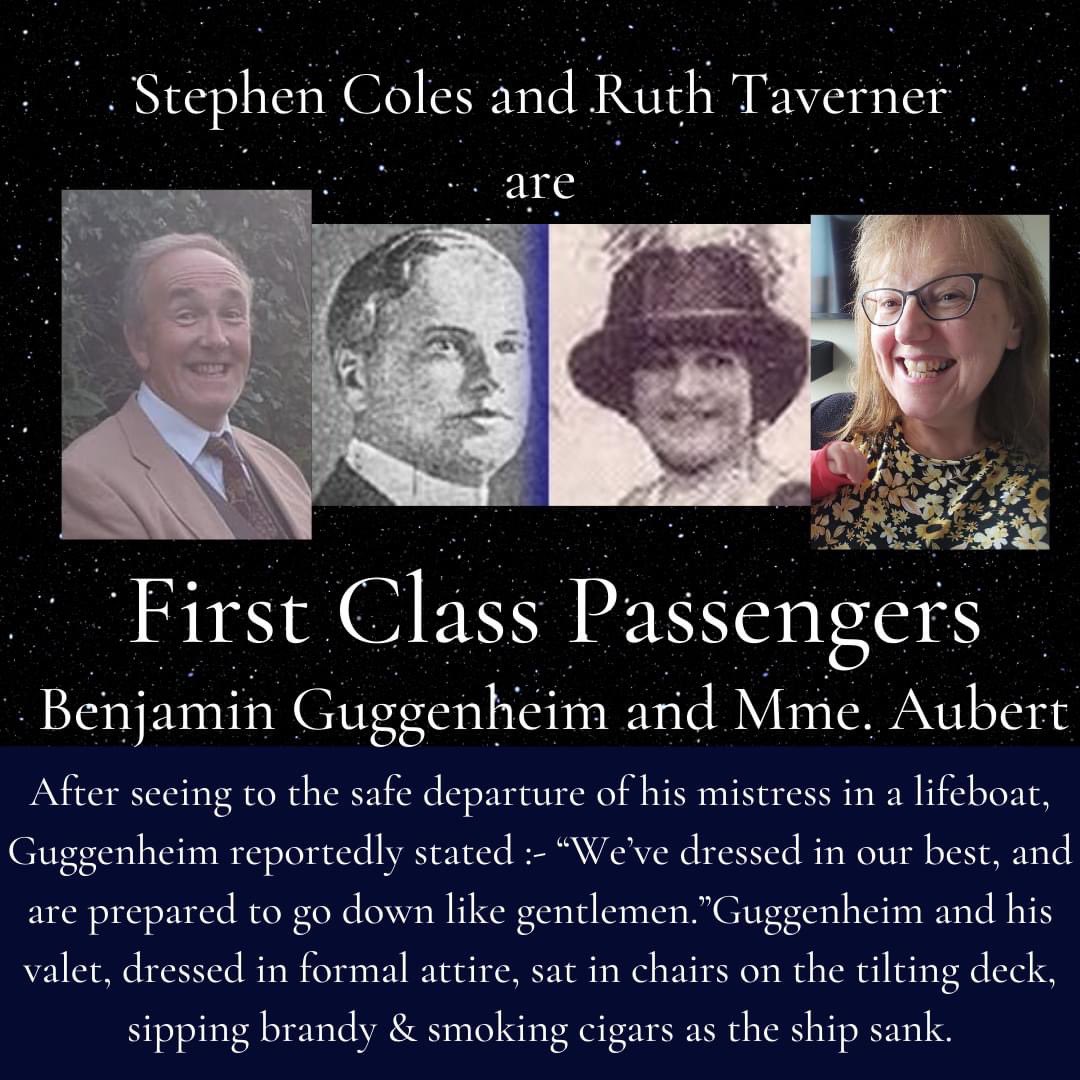 StMarysPlayers's tweet photo. #MeetOurCast
#BristolTheatre
#TheRedgraveTheatre
#TitanicTheMusical
#MadeHisMoneybySmeltingGold
https://t.co/GW2DvpwmGf https://t.co/YbYOHanTAP
