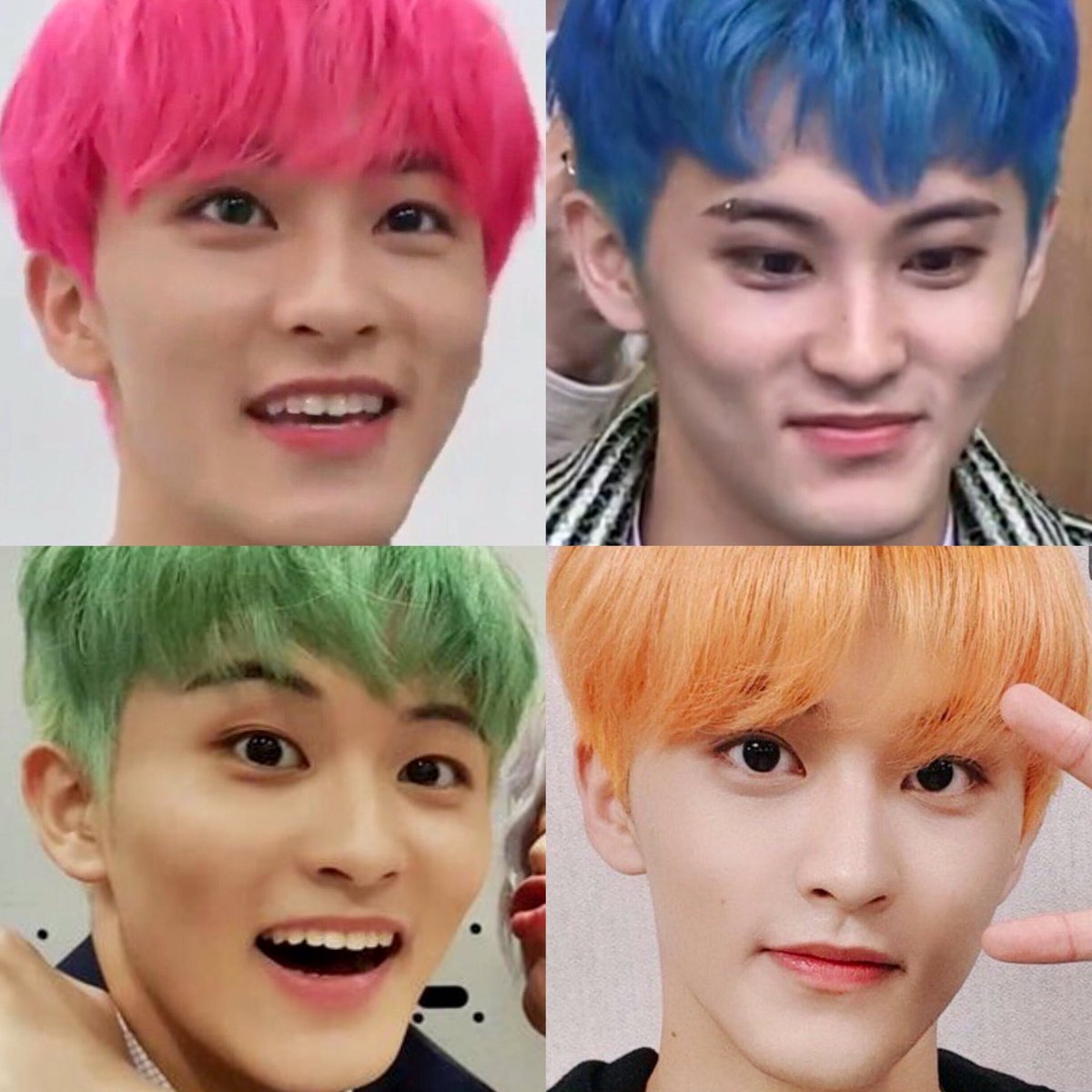 Ieemarkees's tweet photo. cotton candy mark https://t.co/ciTeYpfzOj