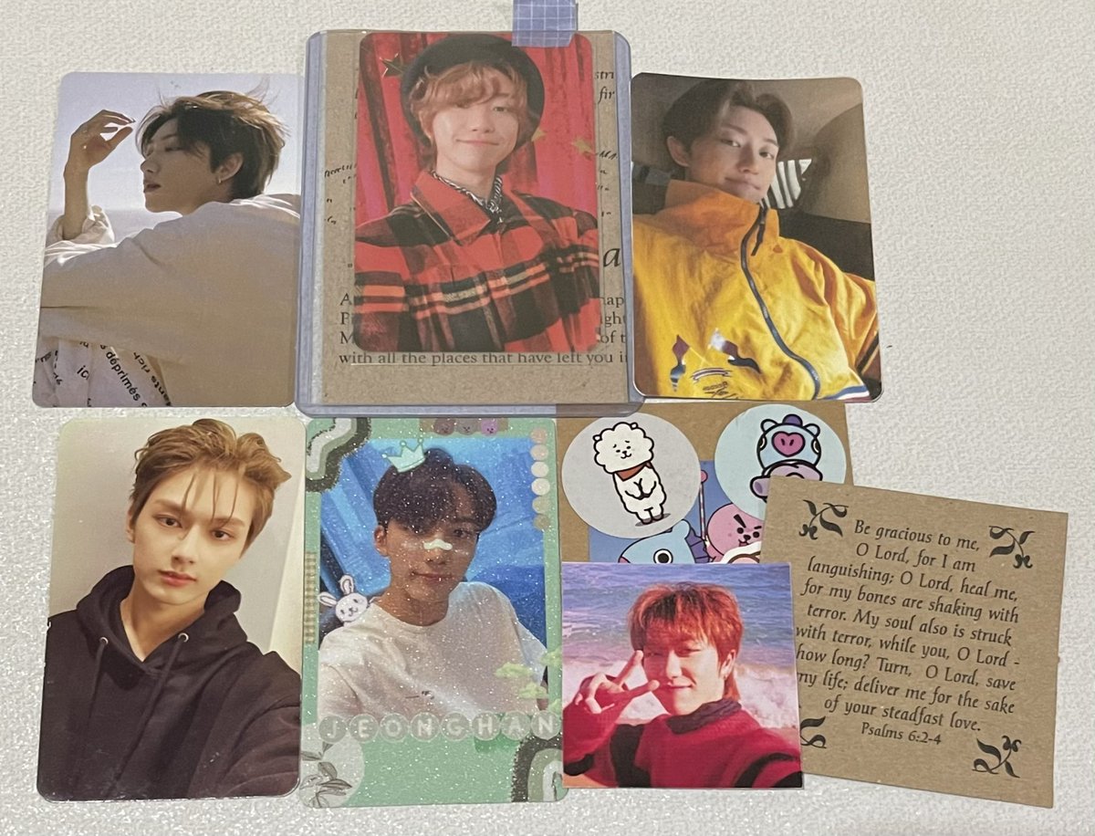 minghaomianhae's tweet photo. [ #KRK_FEEDBACKS ]

waaah hao pc set came home safely and in good condition~ super thanks @k_arkive for the smooth transaction plus super daming freebies!!! with official pc freebies pa 🥺🥺🥺 til the next one!~

(ps just got back to stan twt and marami ako na-miss out for sure) https://t.co/GEj0l0Uonv