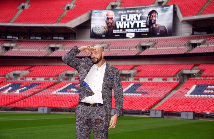 Joe Joyce shares his prediction for the fight between Tyson Fury and Dillian Whyte
