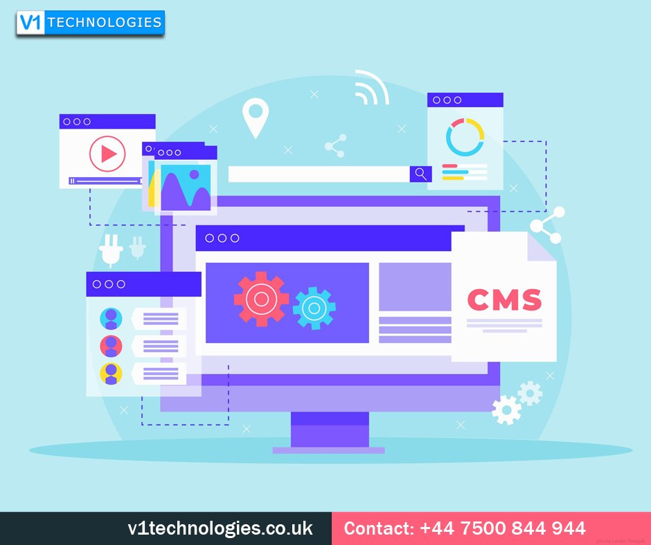 V1Technologies's tweet image. Go for CMS web development service from V1 Technologies and run your website with zero hurdles. What you can expect is
●Great with designs
●User-friendliness
●SEO-oriented
#cmswebdevelopment #webdevelopers #website #websitedesign #v1technologiesuk #designs #businesswebsite