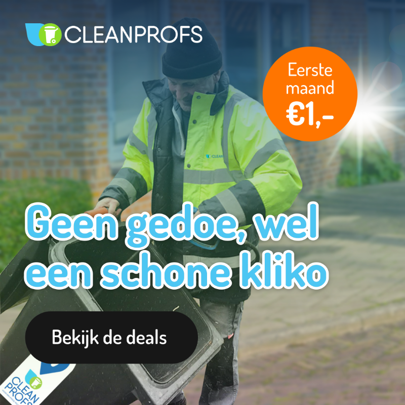 cleanprofs's tweet photo. 💪 Cleanprofs laat je ervaren hoe gemakkelijk het is om een schone en frisse afvalbak te hebben. In twee stappen is het geregeld!

🚮 Jij zet de bak aan straat
🧼 Wij reinigen hem

Zo makkelijk is het om elke maand weer te genieten van een schone kliko!
