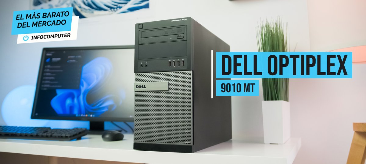 infocomputer's tweet photo. ⚡️ Desde 219 € MT Intel Core i7 de 3ª Generación con disco SSD ⚡️
🔷 Dell Optiplex 9010 MT con un 40% DTO 🔷
🔥 El más BARATO del MERCADO está AQUÍ 🔥
👀👉 Echa un vistazo a nuestra oferta visitando
https://t.co/vGd00mADCW
#Dell #infocomputer #Optiplex #MT #masbarato https://t.co/BFrkDYpmB9
