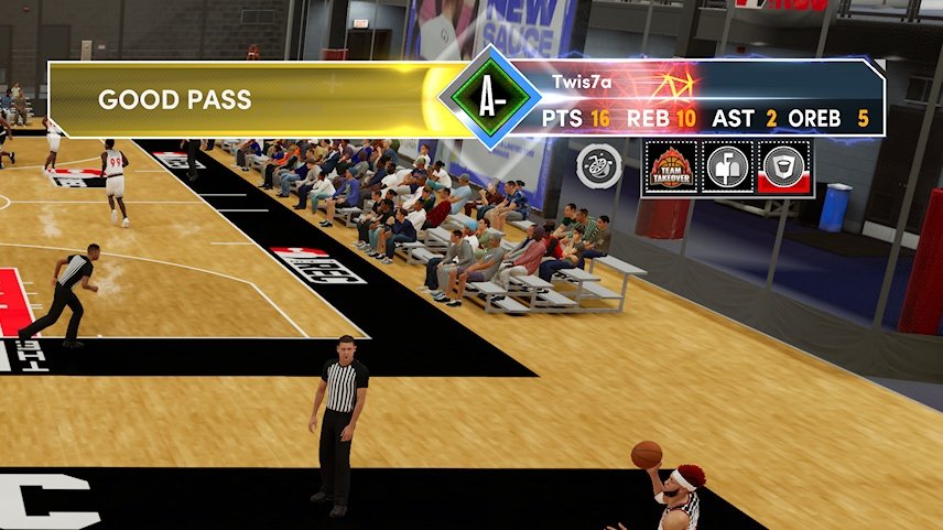 Twis7aGaming's tweet photo. 16 PTS 10 REB 2 AST #NBA2K22 #2KCommunity https://t.co/LqleQjdTXv