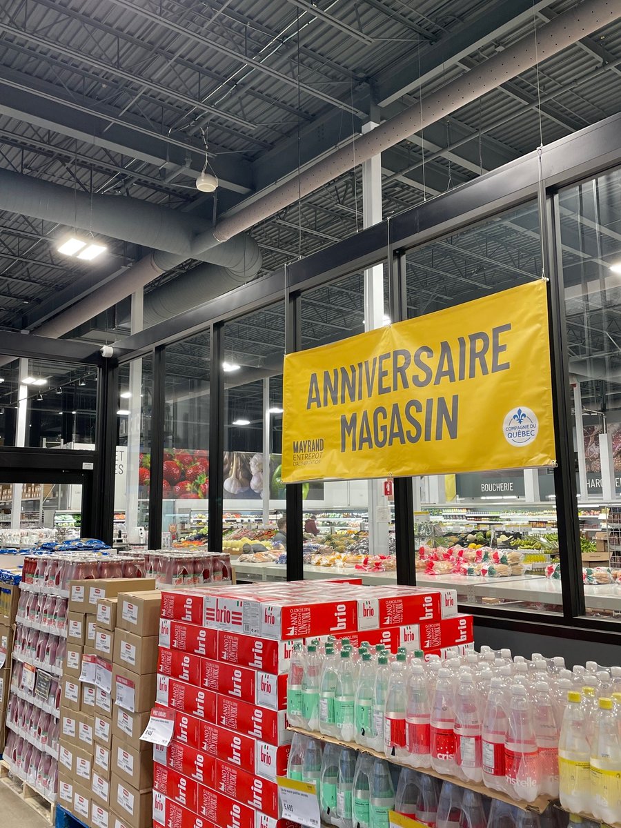 Mayrand entrepôt d'alimentation tweet media