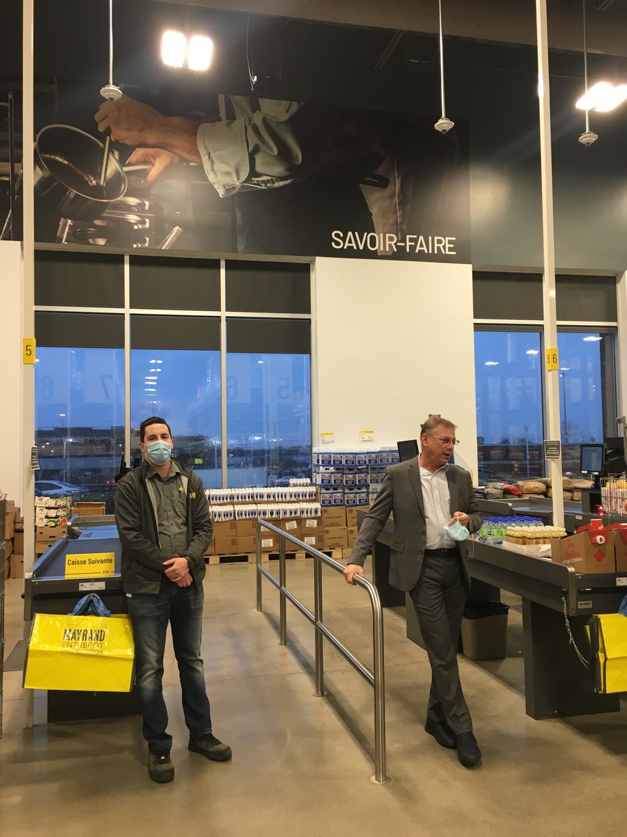 Mayrand entrepôt d'alimentation tweet media