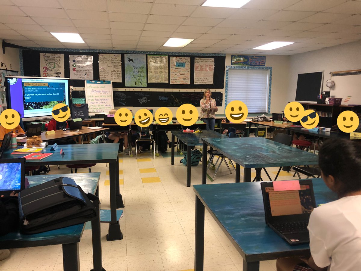 4th grade AIG students <a href="/MarvinESNC/">Marvin Elementary School</a> participated in a reading seminar today.  Active listening, thoughtful discourse, and deep thinking about the text were evident throughout the discussion! #EmpowerED <a href="/ScottSp99971001/">Scott Spencer</a> <a href="/AGHoulihan/">Andrew G. Houlihan</a> <a href="/UCPSNC/">Union County Public Schools</a>
