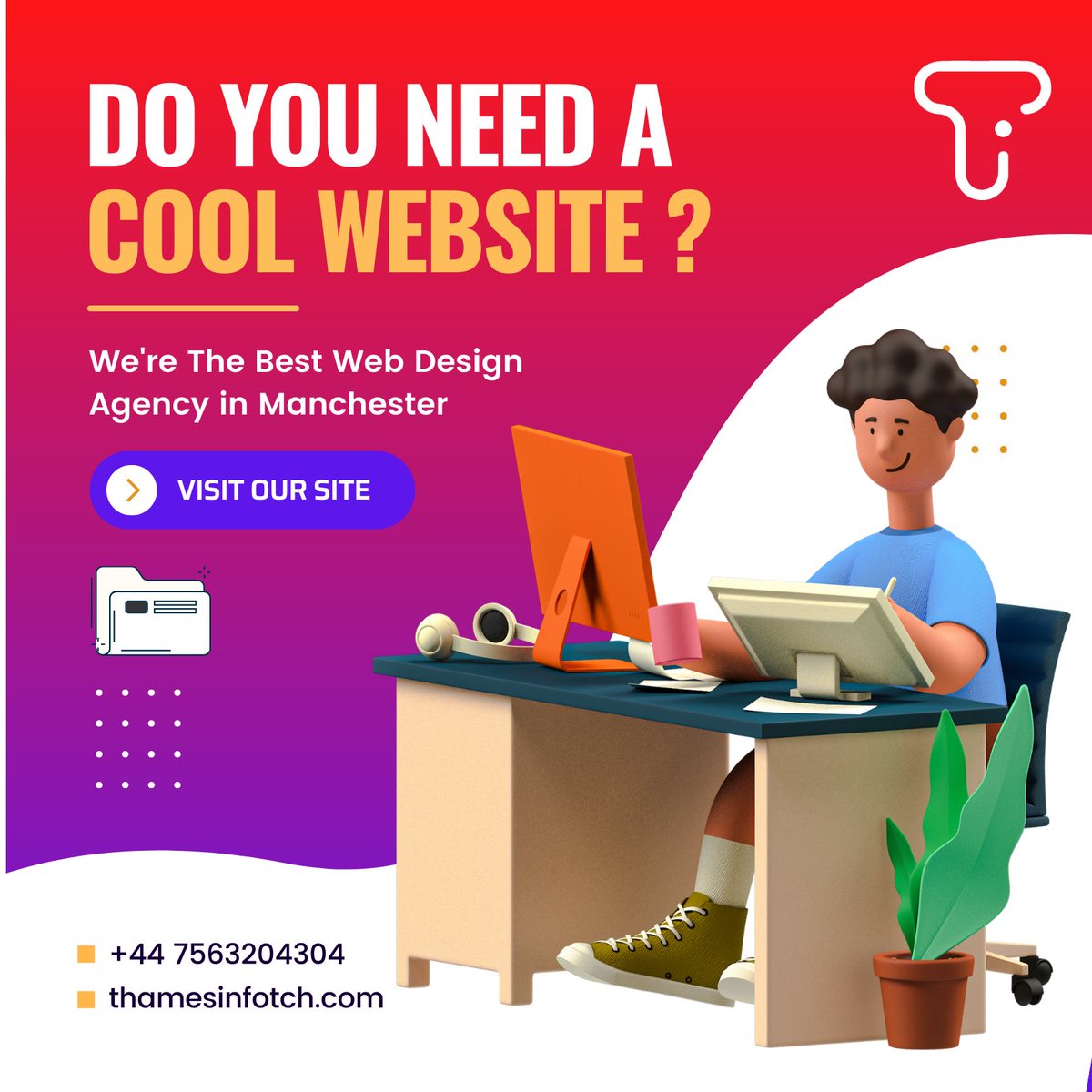 thamesinfotech's tweet photo. Do You Need a Cool Website ?

Tag someone who need a business website.

#webdevelopment #webdesigner #thamesinfotech #london #manchester #webdeveloper https://t.co/DmF5cQ3cnb
