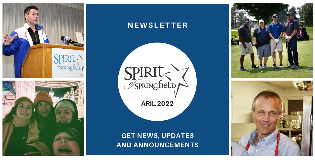 SpiritofSpfld's tweet photo. April Newsletter has something for everyone . . . #worldslargestpancakebreakfast with @MGMSpringfield,#spiritofspringfieldgolfclassic, fundraiser for Ukrainian family, @BrightNightsFP 5k +more!
https://t.co/X0ewHvE4Yj
#mgmspringfield
#spiritofspringfield
#smithfield https://t.co/rGfSApkndb