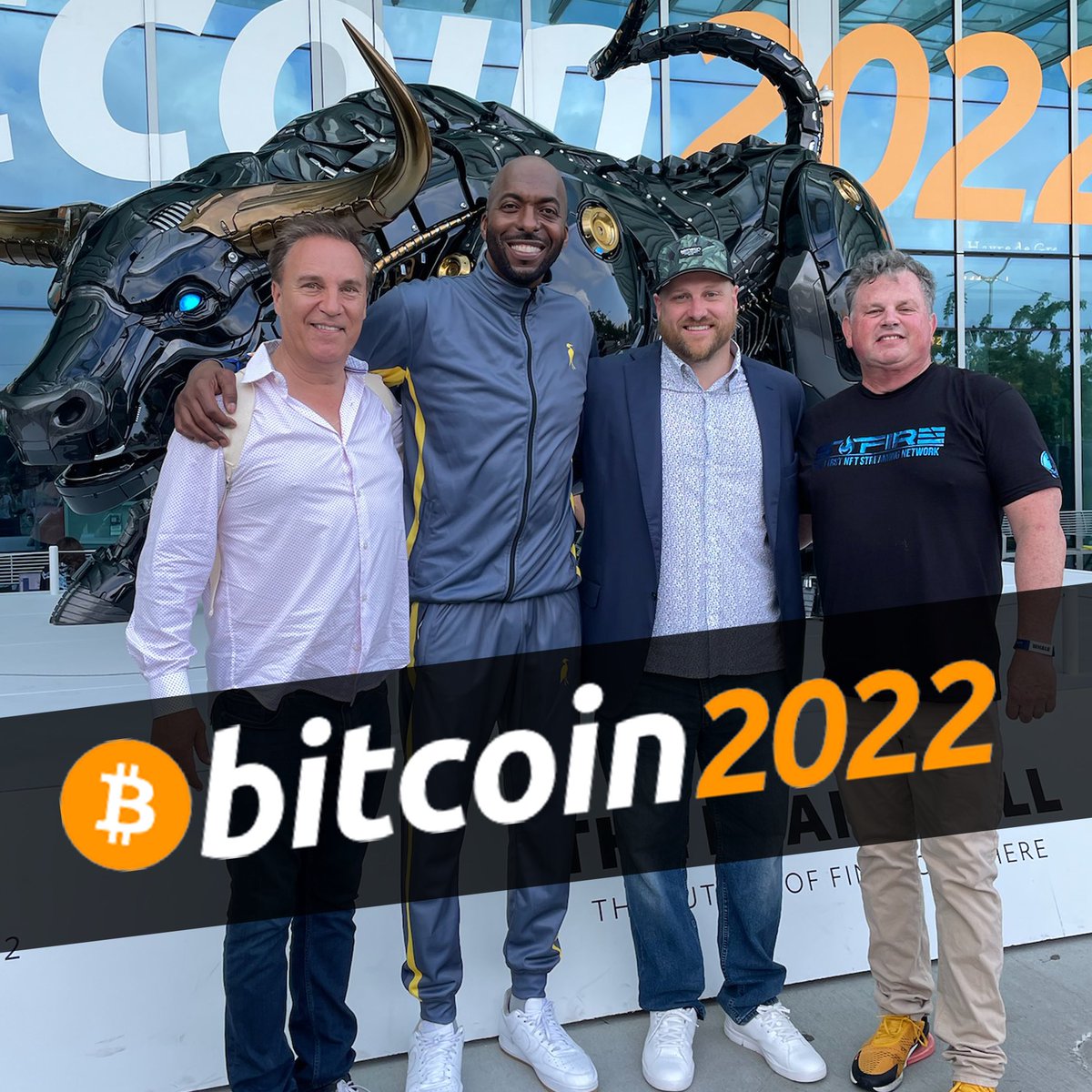 Safire_Network's tweet photo. The future looks amazing. The Bad Boys of #Crytpo @TEXASOL61 #johnsalley @RossDaBigBoss #craigshoemaker https://t.co/HXRgSloeYd