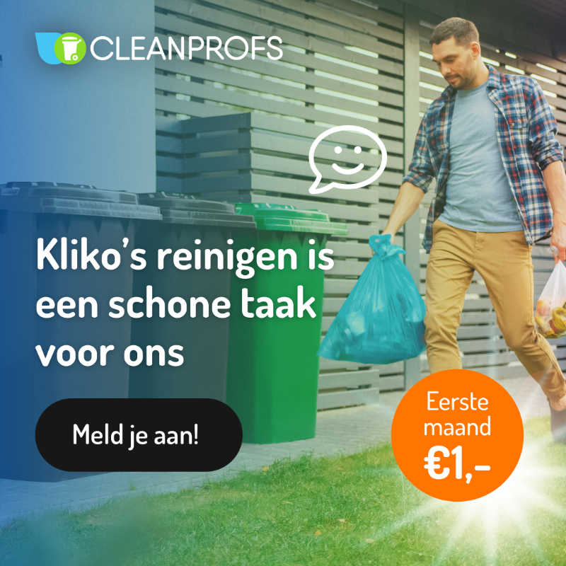 cleanprofs's tweet photo. 💪 Cleanprofs laat je ervaren hoe gemakkelijk het is om een schone en frisse afvalbak te hebben. In twee stappen is het geregeld!

🚮 Jij zet de bak aan straat
🧼 Wij reinigen hem

Zo makkelijk is het om elke maand weer te genieten van een schone kliko!
