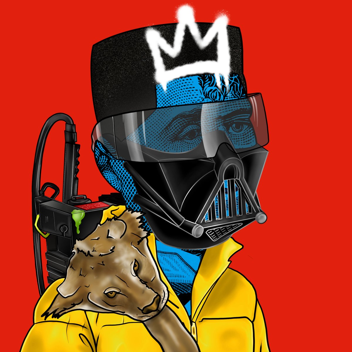 PopCitySaints's tweet photo. 🟡🟡Pop Quiz🟡🟡

Name 3 Iconic Pop Culture movies that are referenced in the below Pop City Saint! ⬇️🤔

#popquiz #nft #nfts #nftcommunity #nftculture #nftcollection #popculture #iconic https://t.co/rdmhPFjlde