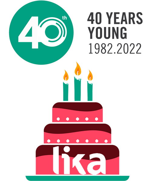 LikaElectronic's tweet photo. @LikaElectronic celebrates its 40th #anniversary.
We are proud to be still so young and to have grown successfully into a 2nd-generation family-owned company. Lika-Bogen is now a 150-plus people. 
Thank you to our #employees, #clients, #partners, and friends. #lika #40yearsyoung https://t.co/DOvVu2jHxX