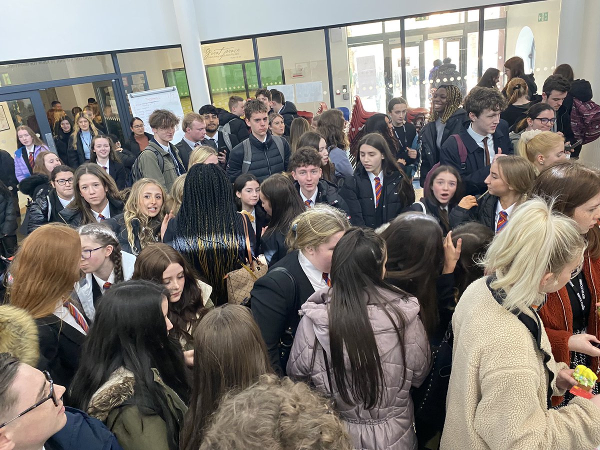 St Peter's Catholic School tweet media